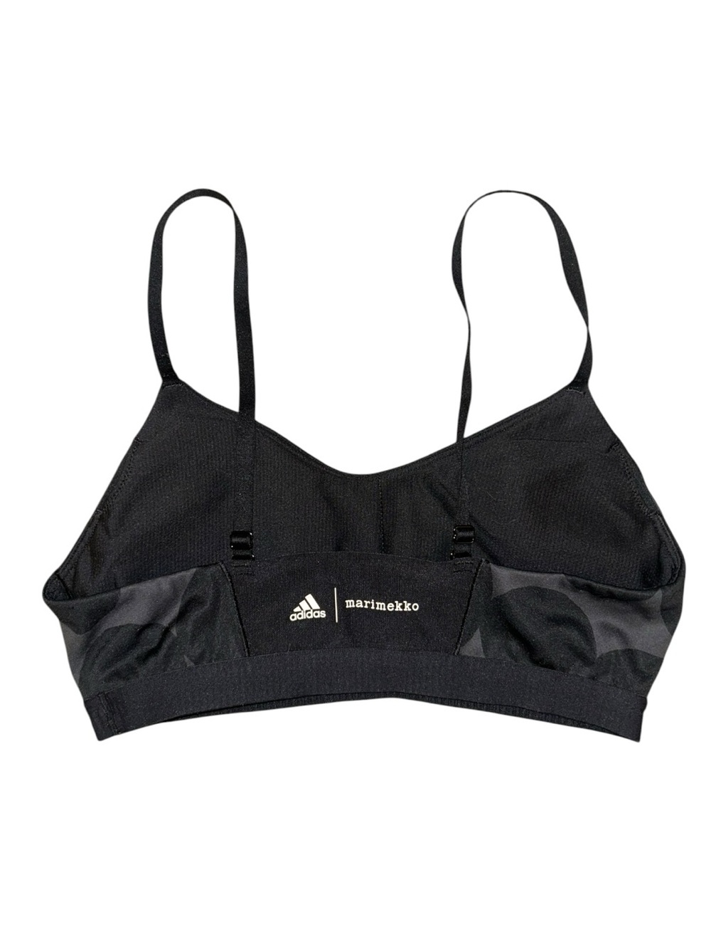 Adidas X Marimekko Aeroknit Sport Bra Fitness Top Gym Soft Cups Yoga Pilates - Picture 3 of 3